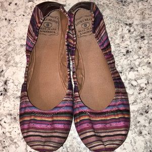Lucky brand flats.
